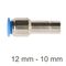 AIRCRAFT Red Insert Str. Pu 12mm - 10mm